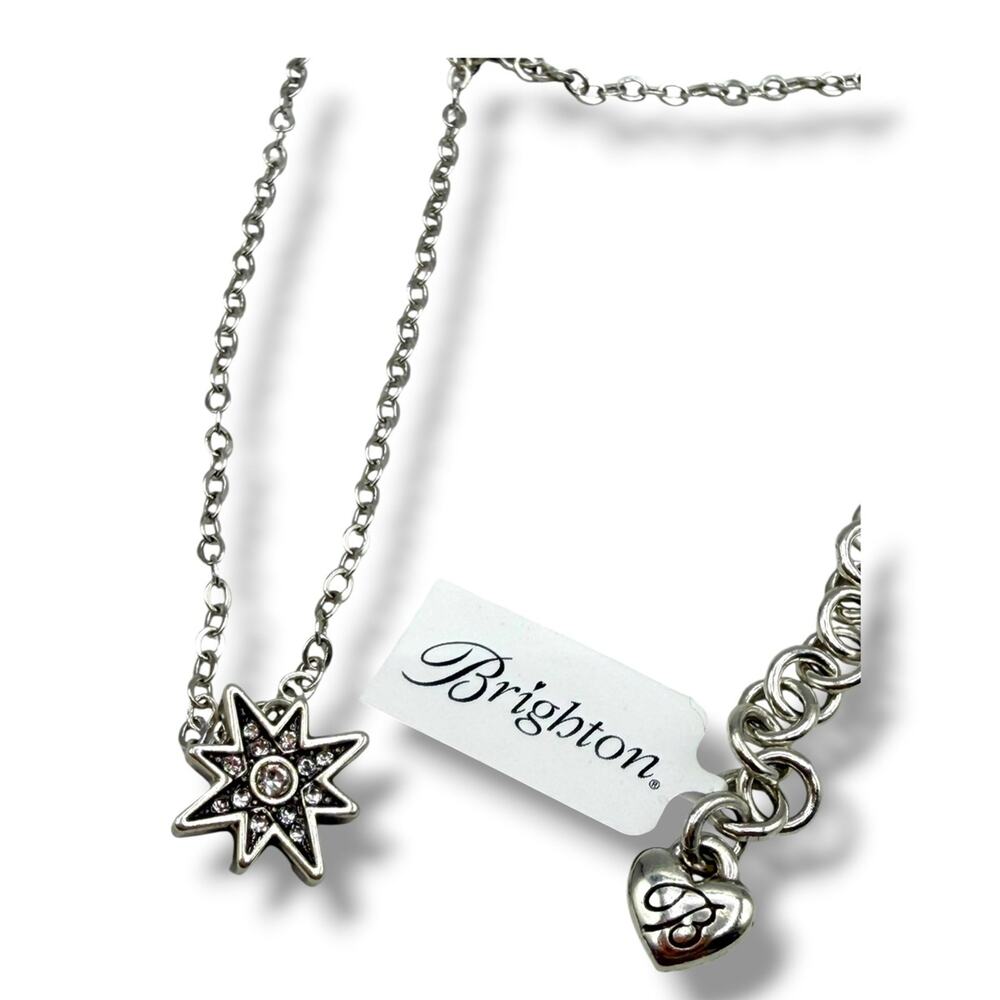 NWT Brighton Enchanting Star Necklace
